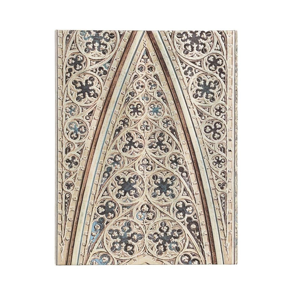 Paperblanks Vault of the Milan Cathedral (Duomo di Milano) Ultra Lined Hardback Journal (Wrap Closure) by Paperblanks - ISBN: 9781439796757