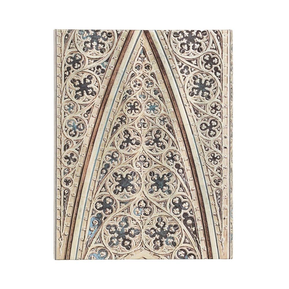 Paperblanks Vault of the Milan Cathedral (Duomo di Milano) Ultra Unlined Hardback Journal (Wrap Closure) by Paperblanks - ISBN: 9781439796764