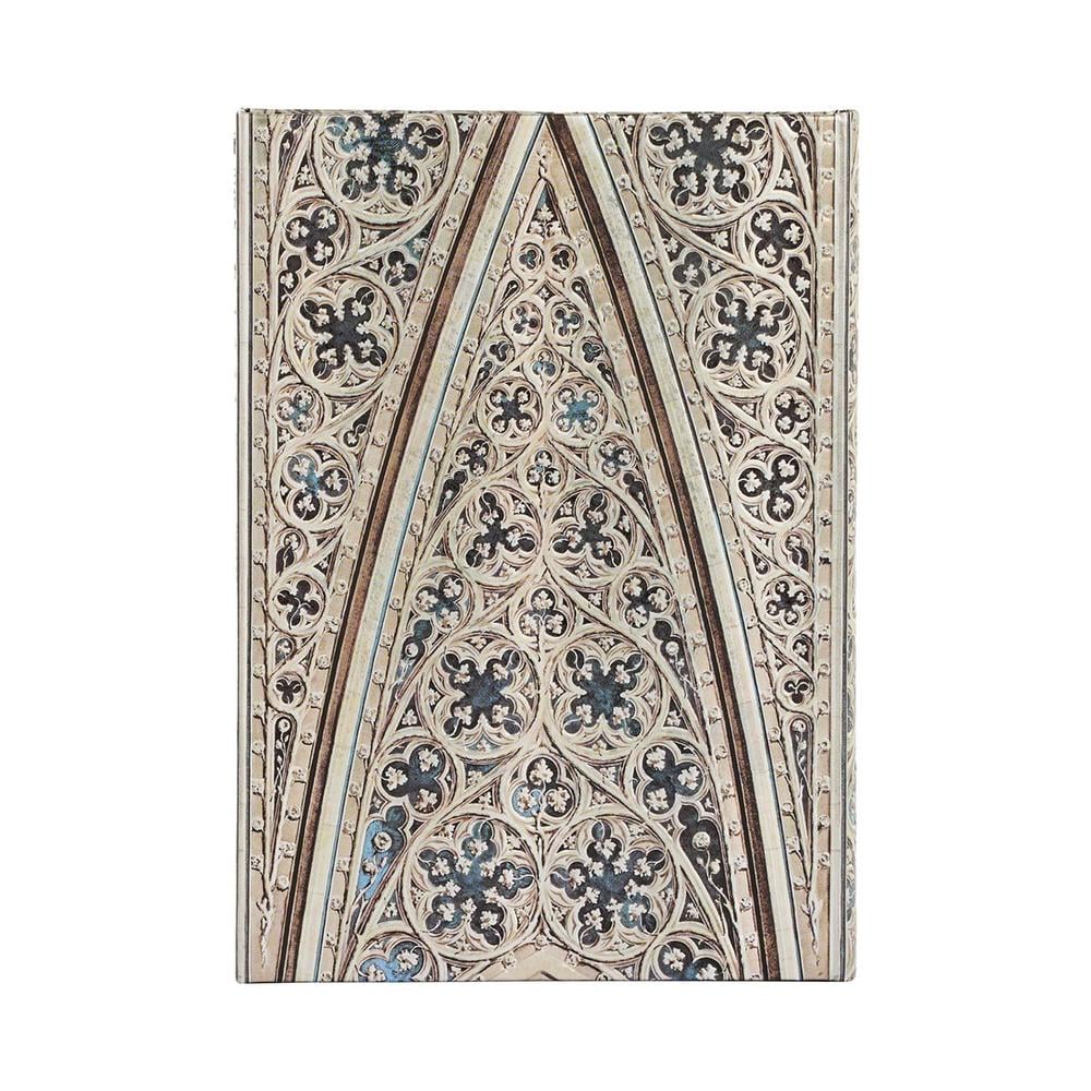 Paperblanks Vault of the Milan Cathedral (Duomo di Milano) Midi Lined Hardback Journal (Wrap Closure) by Paperblanks - ISBN: 9781439796771