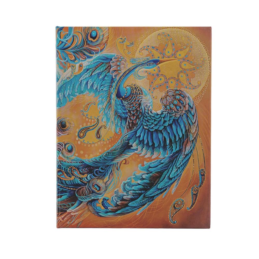 Paperblanks Skybird (Birds of Happiness) Ultra Unlined Hardback Journal (Elastic Band Closure) by Paperblanks - ISBN: 9781439796856
