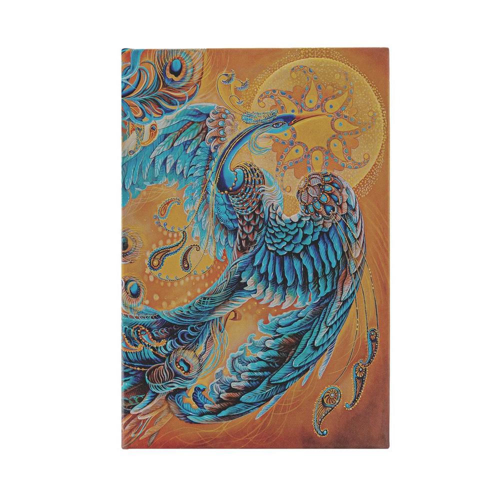 Paperblanks Skybird (Birds of Happiness) Mini Lined Hardback Journal (Elastic Band Closure) by Paperblanks - ISBN: 9781439796887