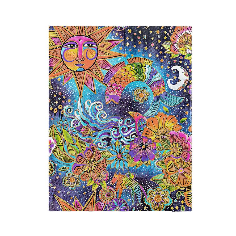 Paperblanks Celestial Magic (Whimsical Creations) Ultra Unlined Hardback Journal Wrap by Paperblanks - ISBN: 9781439796924