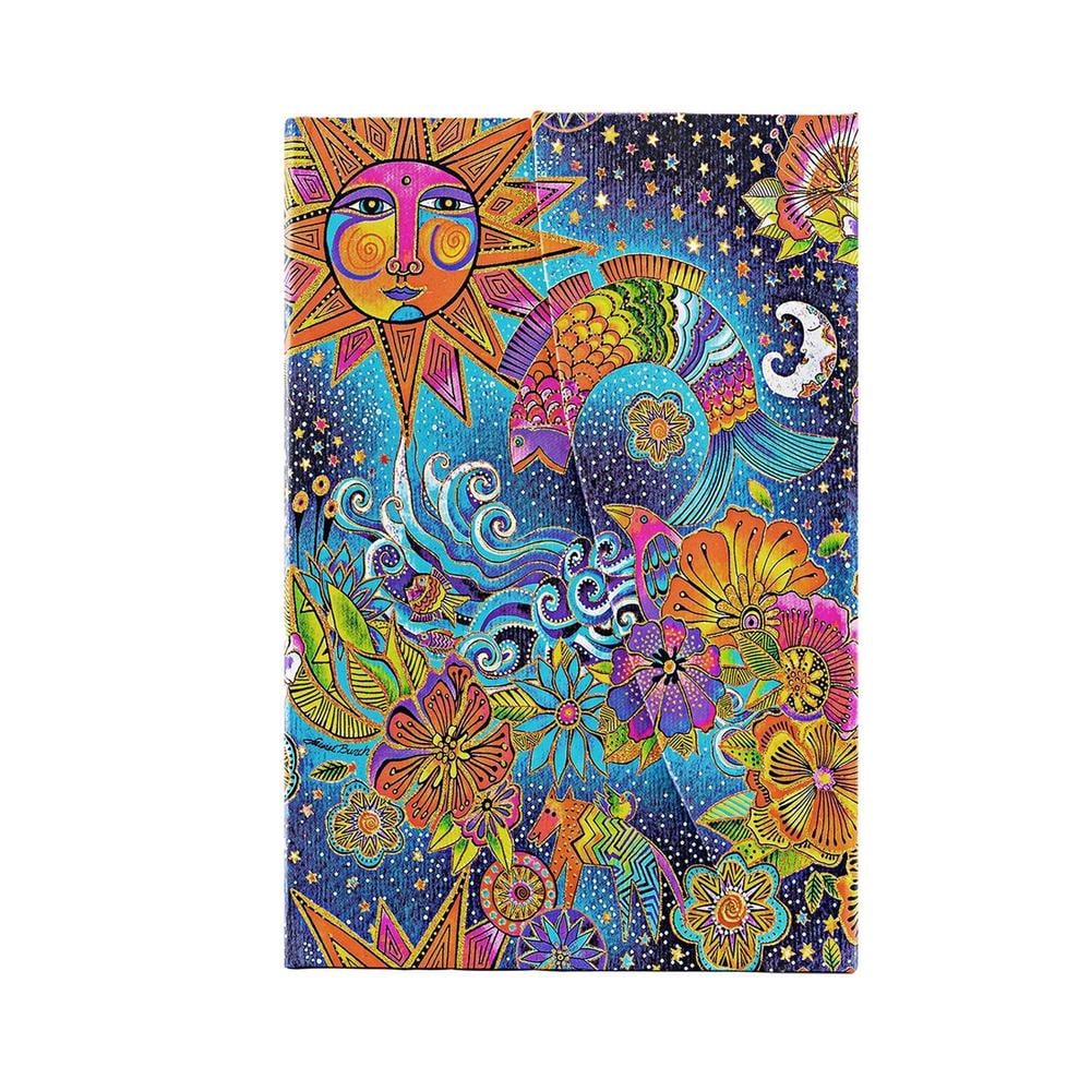 Paperblanks Celestial Magic (Whimsical Creations) Mini Unlined Hardback Journal Wrap by Paperblanks - ISBN: 9781439796962