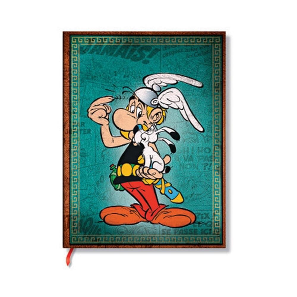 Paperblanks Asterix the Gaul (The Adventures of Asterix) Ultra Lined Hardback Journal (Elastic Band Closure) by Paperblanks - ISBN: 9781439796979