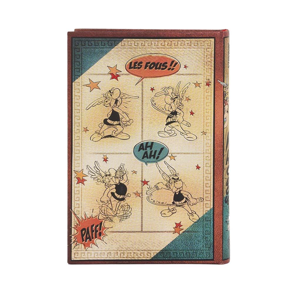 Paperblanks Asterix the Gaul (The Adventures of Asterix) Mini Lined Hardback Journal (Elastic Band Closure) by Paperblanks - ISBN: 9781439797013