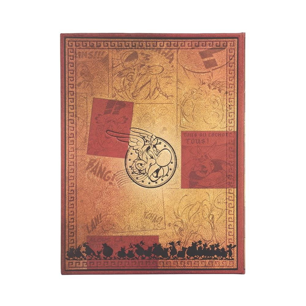 Paperblanks Asterix & Obelix (The Adventures of Asterix) Ultra Unlined Hardback Journal (Elastic Band Closure) by Paperblanks - ISBN: 9781439797037