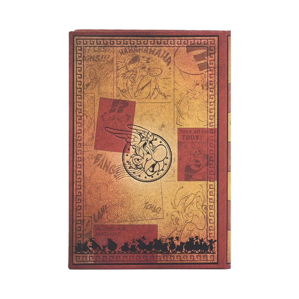 Paperblanks Asterix & Obelix (The Adventures of Asterix) Mini Lined Hardback Journal (Elastic Band Closure) by Paperblanks - ISBN: 9781439797068