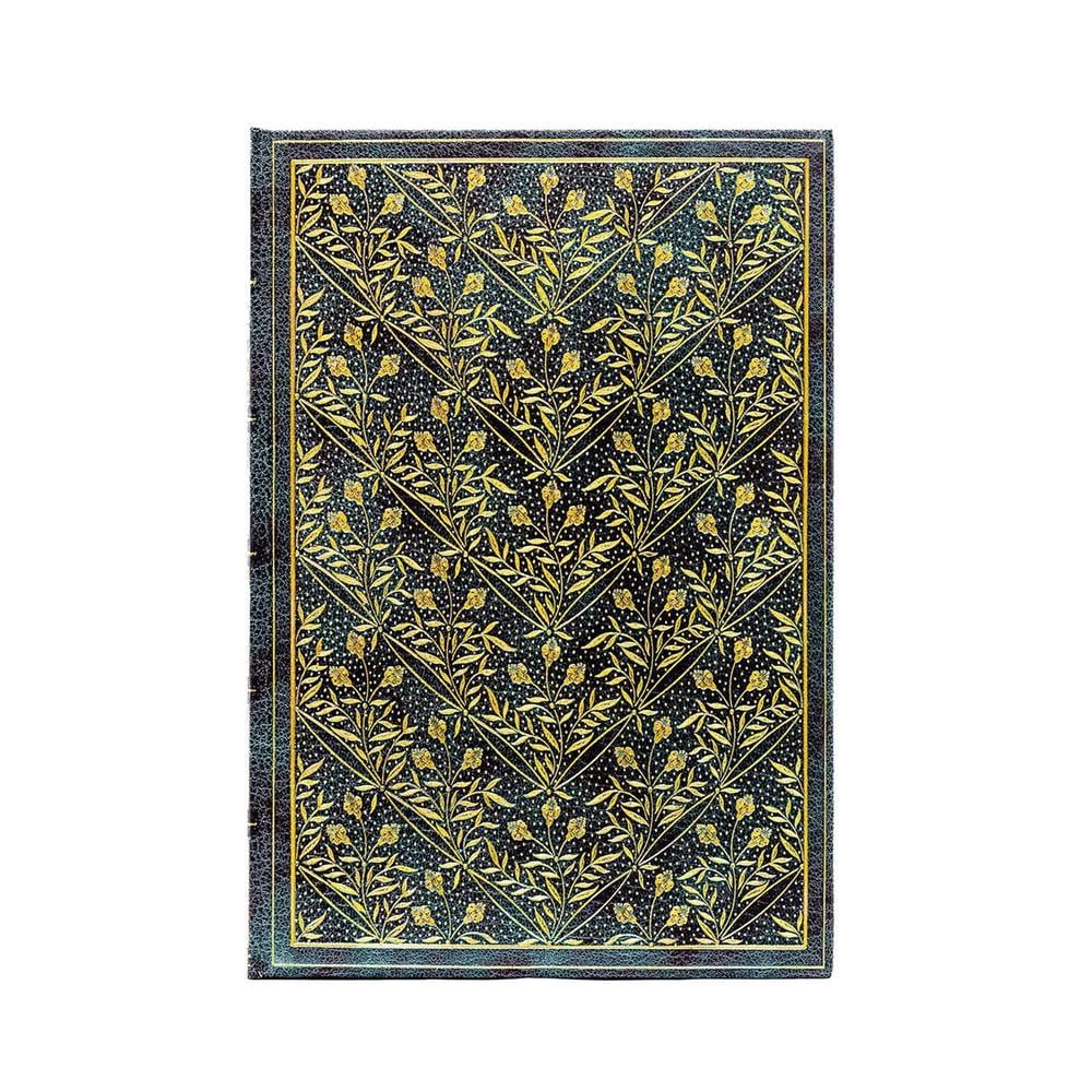 Paperblanks Wildflower Song Midi Lined Hardback Journal (Elastic Band Closure) by Paperblanks - ISBN: 9781439797099
