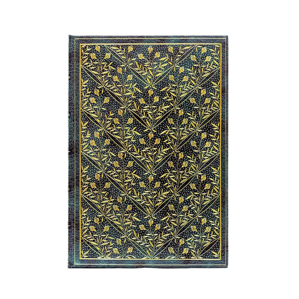 Paperblanks Wildflower Song Midi Unlined Hardback Journal (Elastic Band Closure) by Paperblanks - ISBN: 9781439797105