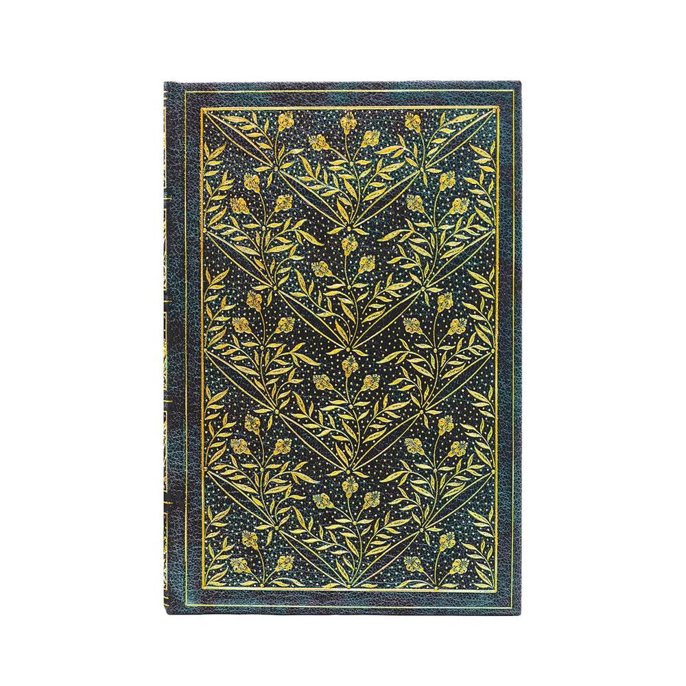 Paperblanks Wildflower Song Mini Lined Hardback Journal (Elastic Band Closure) by Paperblanks - ISBN: 9781439797112