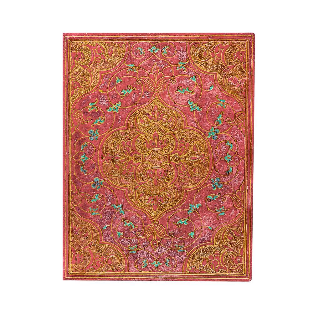 Paperblanks Rose Chronicles Ultra Lined Softcover Flexi Journal (Elastic Band Closure) by Paperblanks - ISBN: 9781439797204