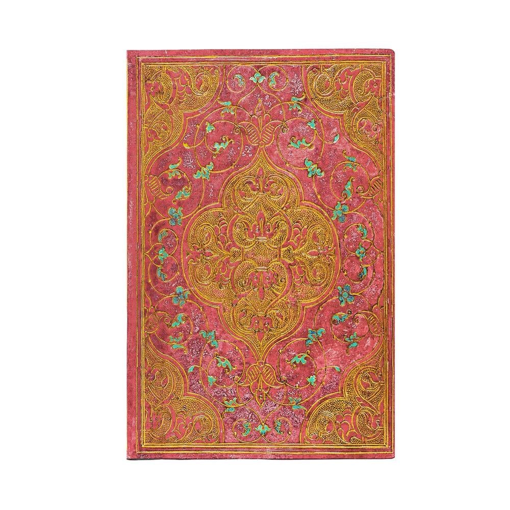 Paperblanks Rose Chronicles Midi Lined Softcover Flexi Journal (Elastic Band Closure) by Paperblanks - ISBN: 9781439797228
