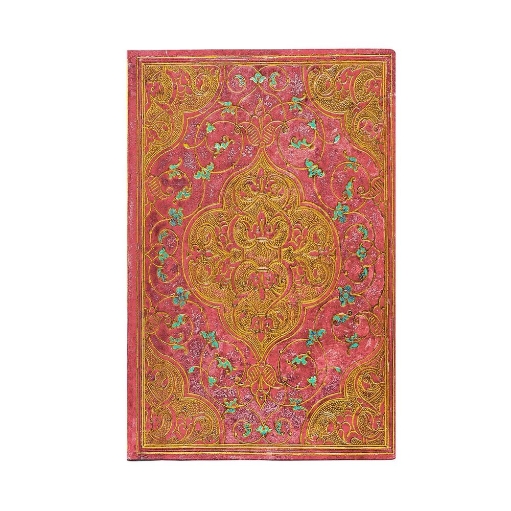 Paperblanks Rose Chronicles Midi Unlined Softcover Flexi Journal (Elastic Band Closure), 9781439797235
