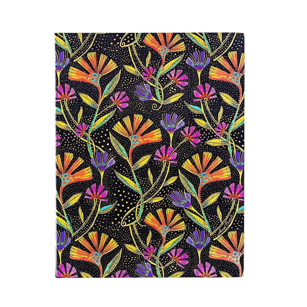 Paperblanks Wild Flowers (Playful Creations) Ultra Unlined Softcover Flexi Journal (Elastic Band Closure) by Paperblanks - ISBN: 9781439797372