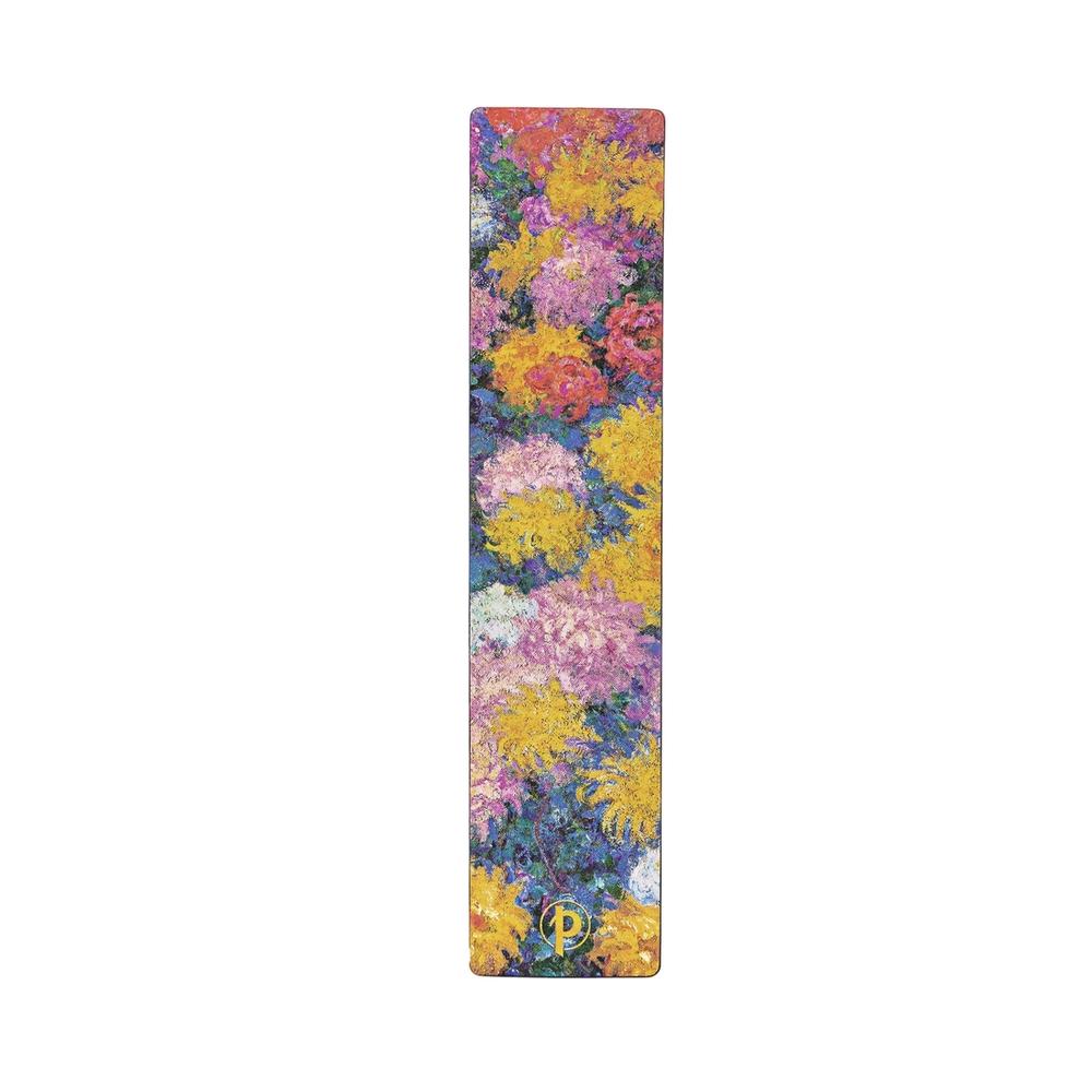 Monet’s Chrysanthemums Bookmark, 9781439797518