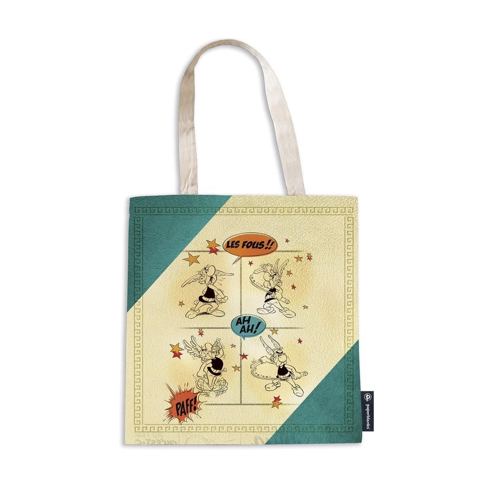 Asterix the Gaul (The Adventures of Asterix) Canvas Bag by Paperblanks - ISBN: 9781439797556