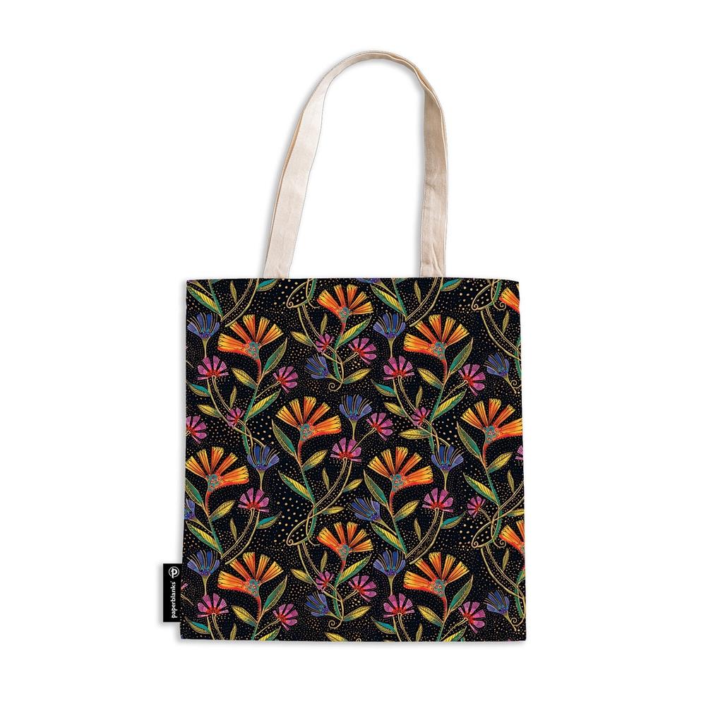 Wild Flowers (Playful Creations) Canvas Bag by Paperblanks - ISBN: 9781439797587