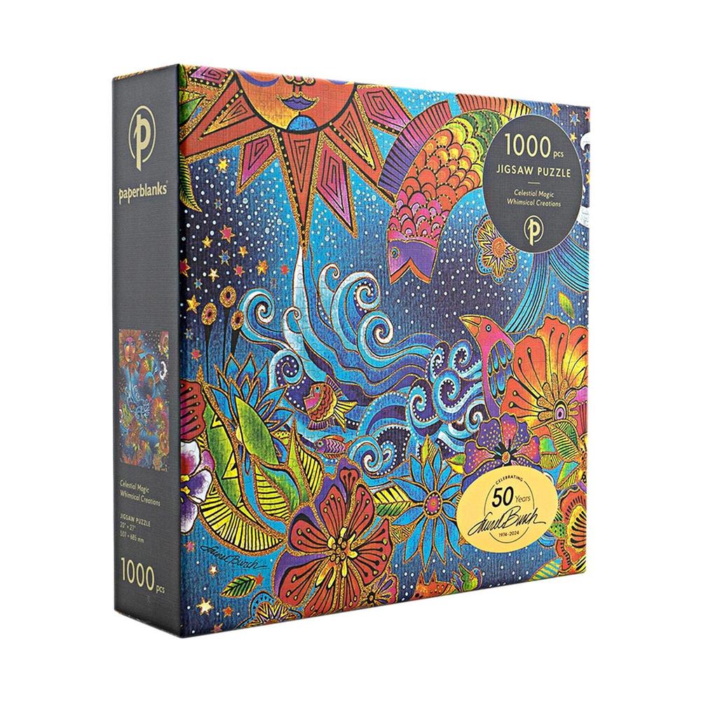 Celestial Magic (Whimsical Creations) 1000 Piece Jigsaw Puzzle by Paperblanks - ISBN: 9781439797600