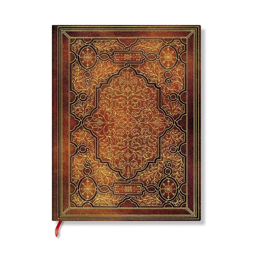 Iron Horse (Pacifica) Grande Unlined Hardback Journal (Elastic Band Closure) by Paperblanks - ISBN: 9781439797709