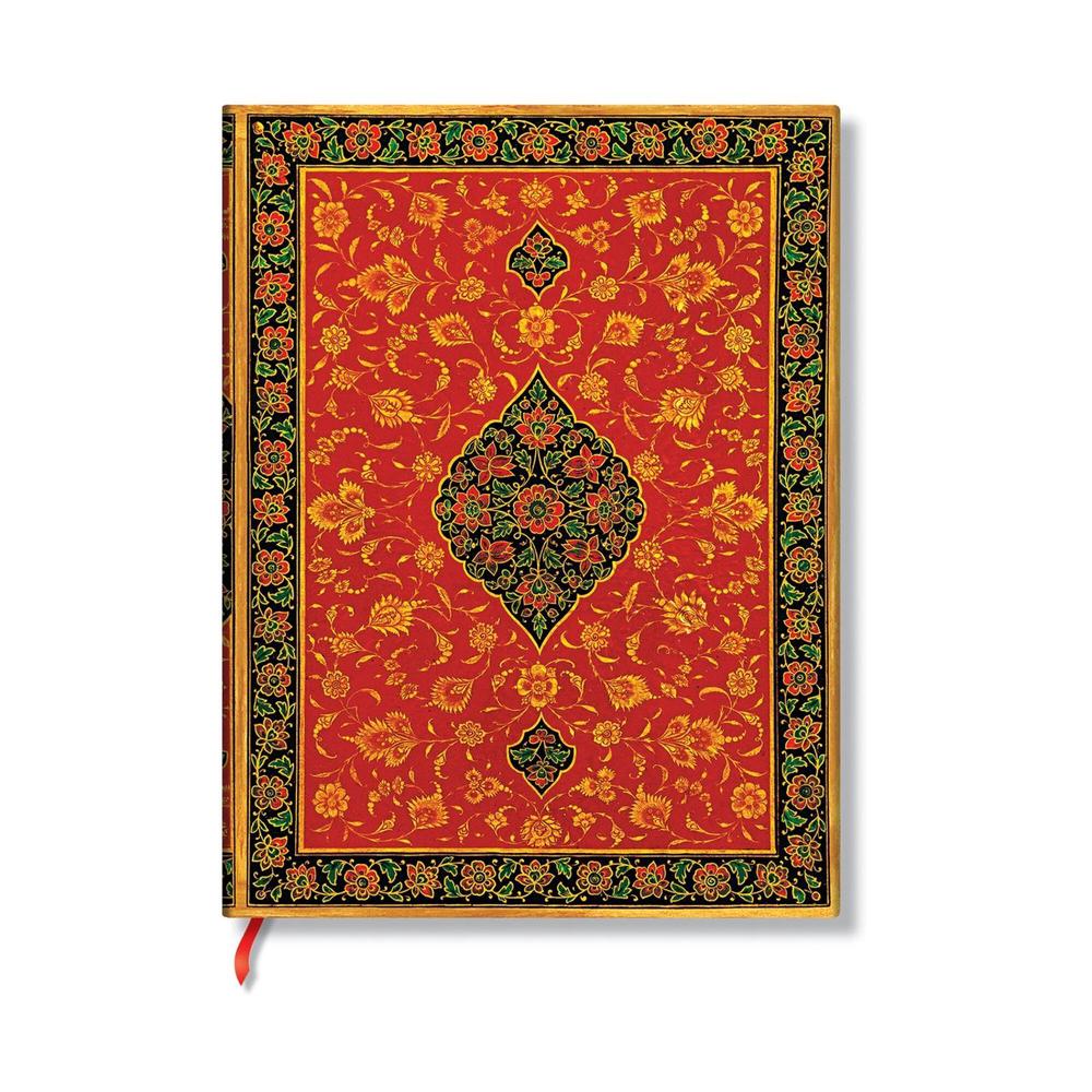 Layla (Persian Poetry) Midi Lined Hardback Journal (Elastic Band Closure) by Paperblanks - ISBN: 9781439798003