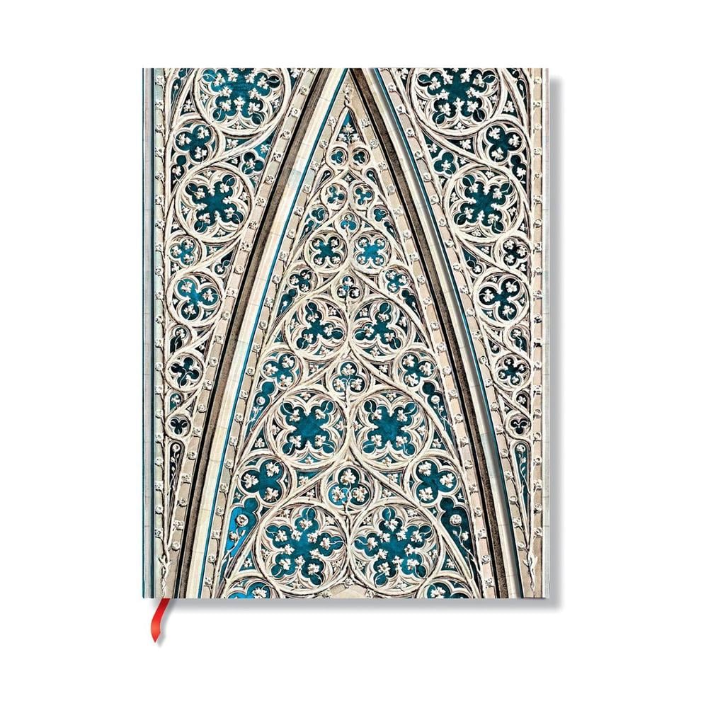 Vault of the Milan Cathedral (Duomo di Milano) Ultra Hardback Address Book (Wrap Closure) by Paperblanks - ISBN: 9781439798102
