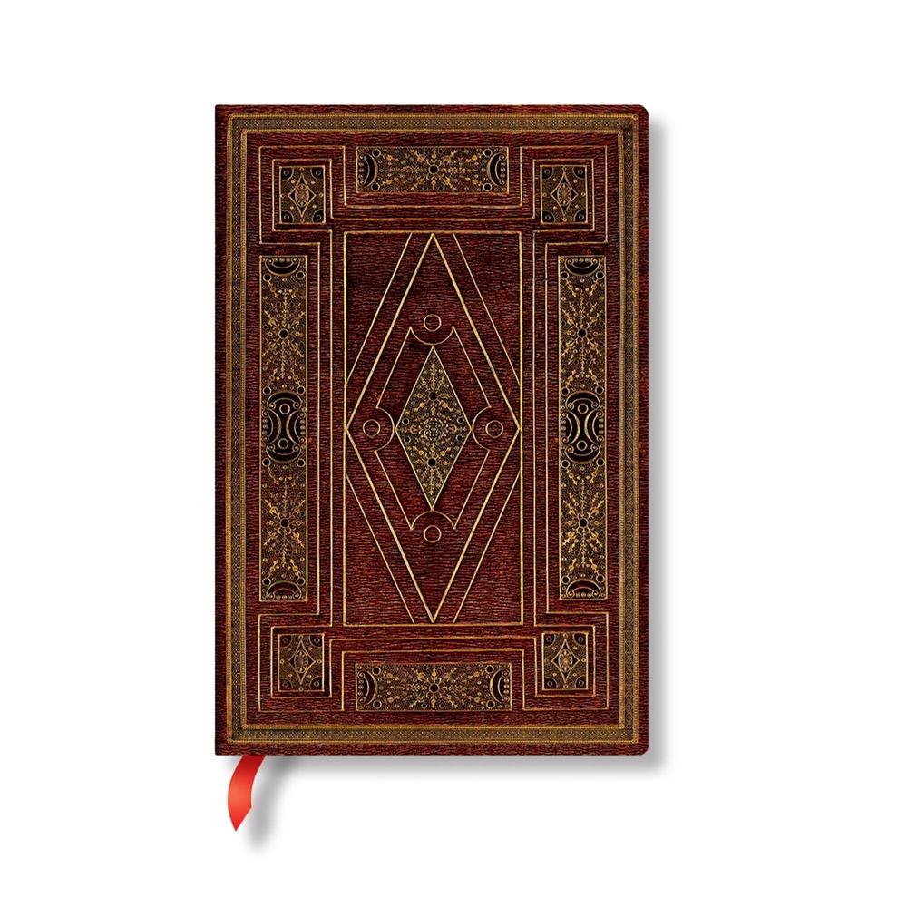 First Folio (Shakespeare’s Library) Midi Hardback Address Book (Elastic Band Closure) by Paperblanks - ISBN: 9781439798119