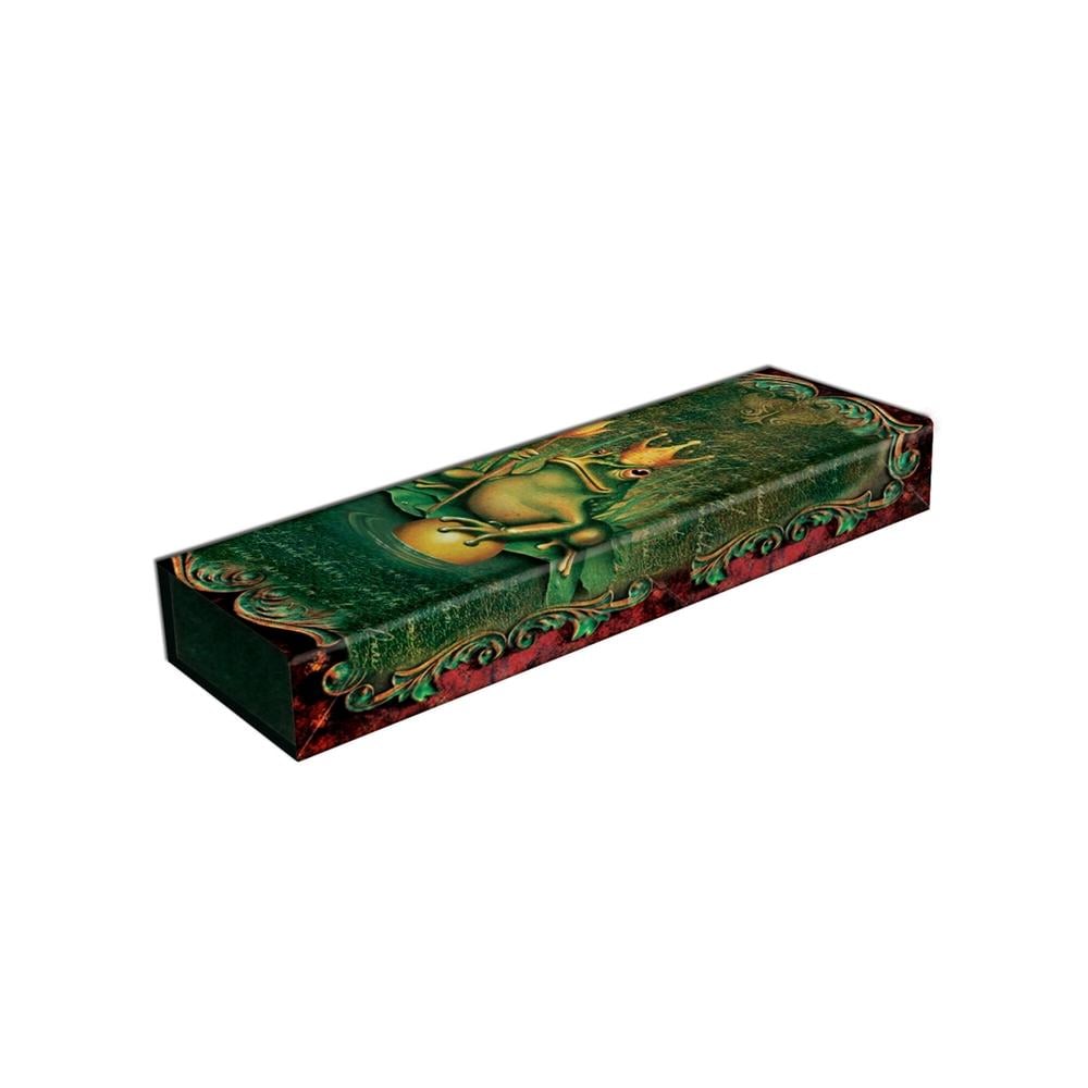 The Brothers Grimm, Frog Prince (Fairy Tale Collection) Pencil Case (Wrap Closure) by Paperblanks - ISBN: 9781439798379