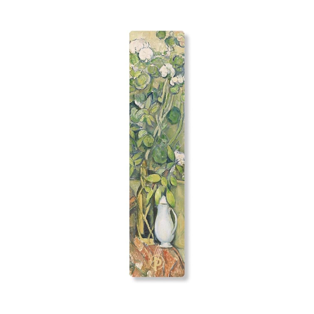 Cezanne’s Terracotta Pots and Flowers Bookmark by Paperblanks - ISBN: 9781439798409