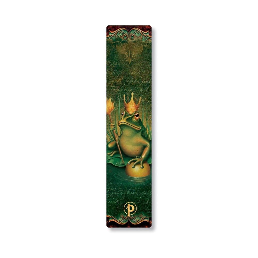 The Brothers Grimm, Frog Prince (Fairy Tale Collection) Bookmark by Paperblanks - ISBN: 9781439798416