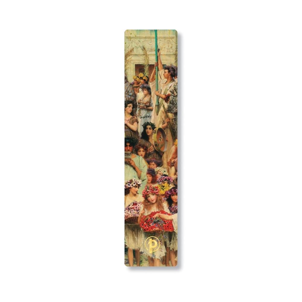Spring (Lawrence Alma-Tadema) Bookmark by Paperblanks - ISBN: 9781439798447