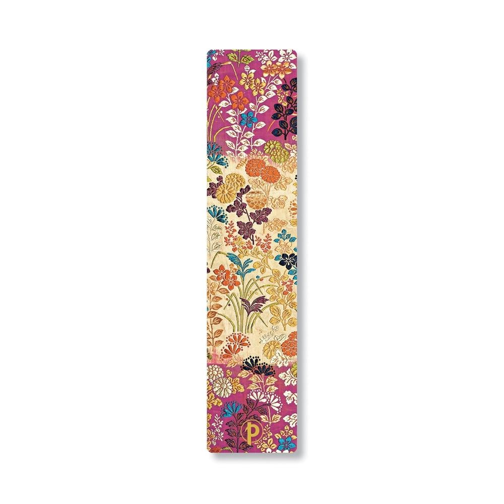 Kara-ori Pink (Japanese Kimono) Bookmark by Paperblanks - ISBN: 9781439798454