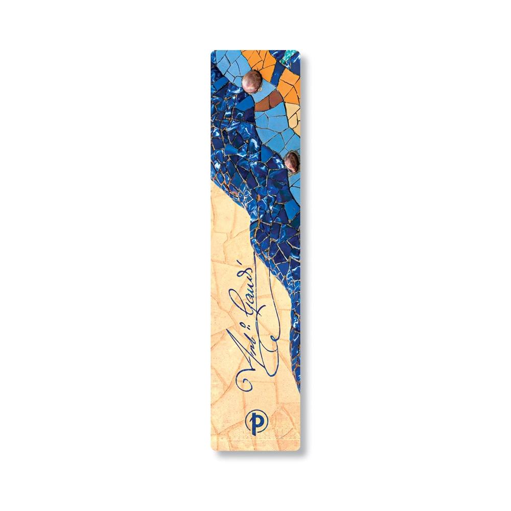 Gaudi, The Manuscript of Reus (Embellished Manuscripts Collection) Bookmark by Paperblanks - ISBN: 9781439798461