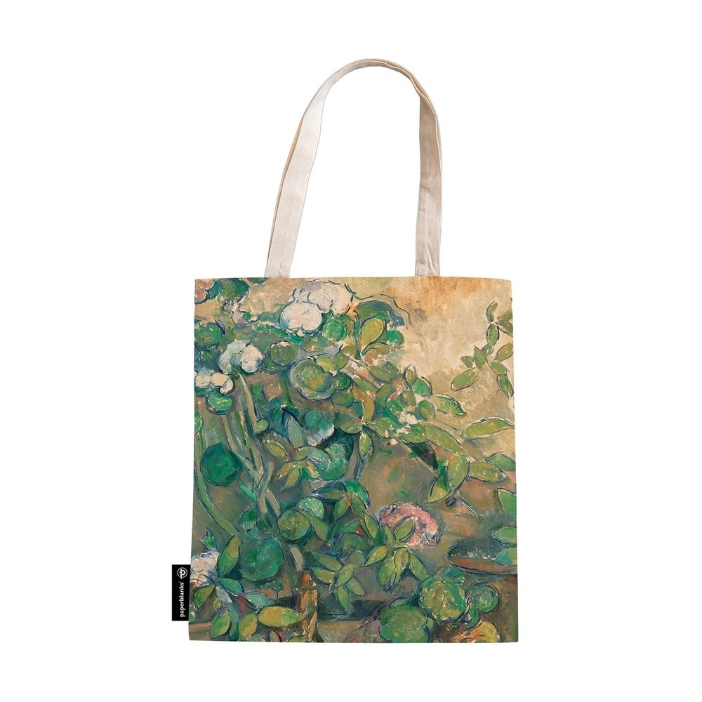 Cezanne’s Terracotta Pots and Flowers Canvas Bag by Paperblanks - ISBN: 9781439798478