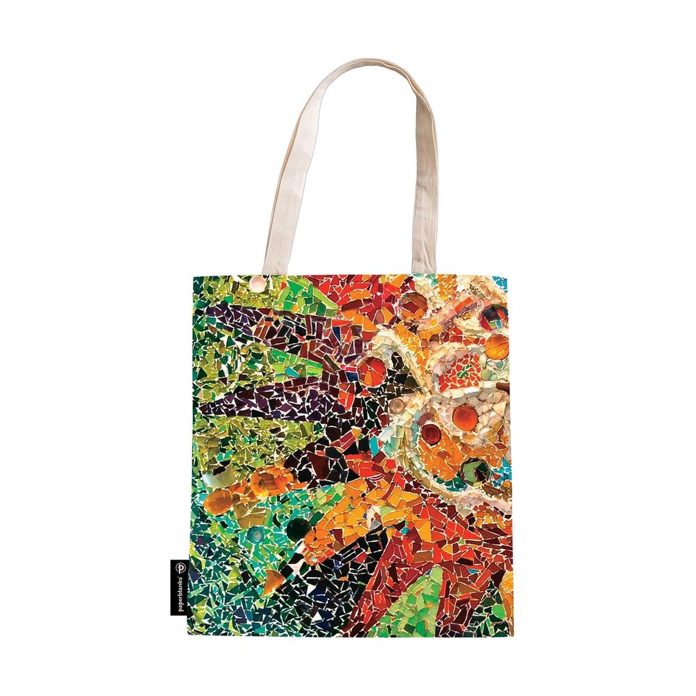 Gaudi’s Sun (Gaudi’s Mosaics) Canvas Bag by Paperblanks - ISBN: 9781439798485