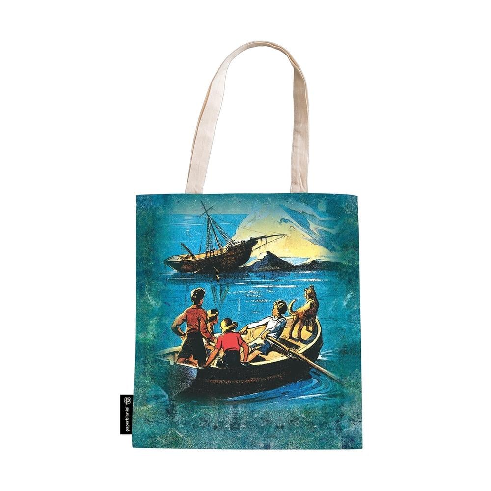 The Famous Five (Enid Blyton) Canvas Bag by Paperblanks - ISBN: 9781439798492