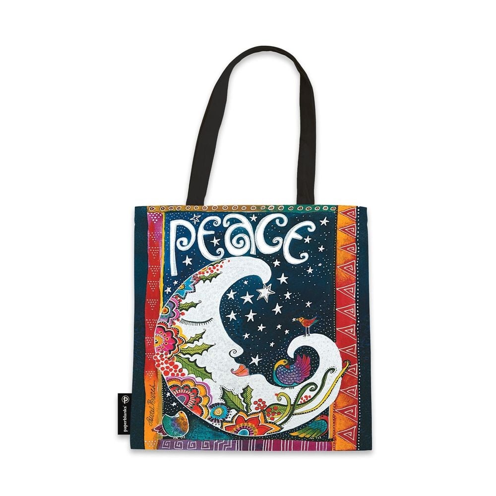 Peace (Playful Creations) Canvas Bag by Paperblanks - ISBN: 9781439798508