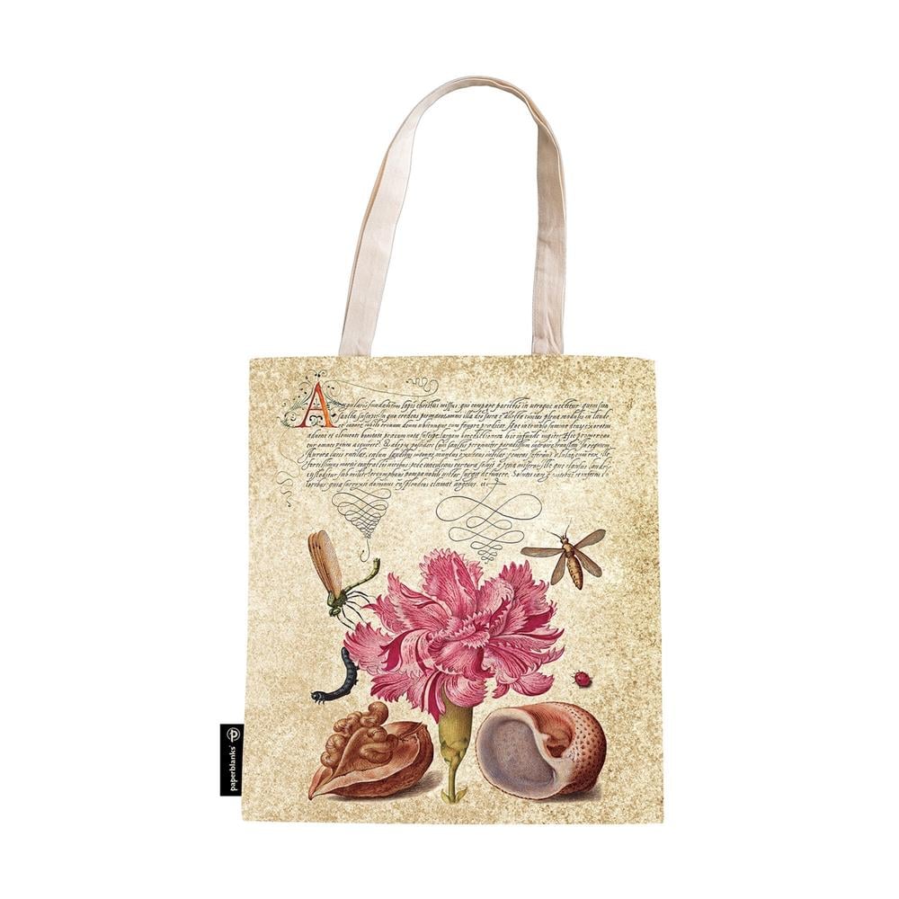 Pink Carnation (Mira Botanica) Canvas Bag by Paperblanks - ISBN: 9781439798515