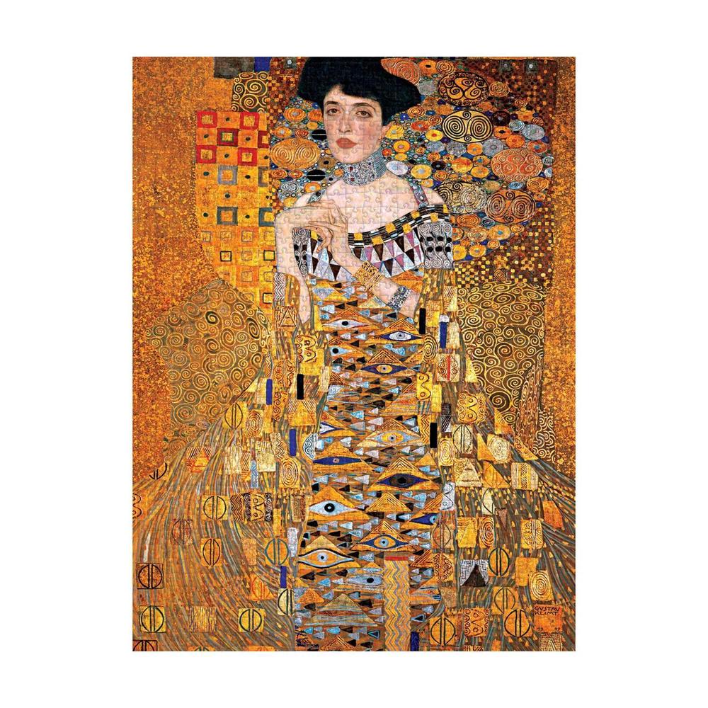Klimt, Portrait of Adele (Special Editions) 1000 Piece Jigsaw Puzzle by Paperblanks - ISBN: 9781439798546