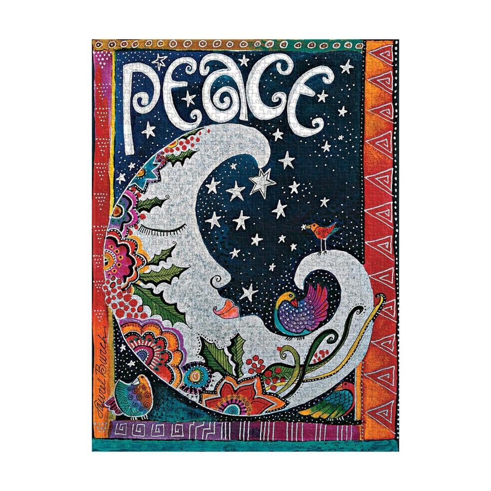 Peace (Playful Creations) 1000 Piece Jigsaw Puzzle by Paperblanks - ISBN: 9781439798553