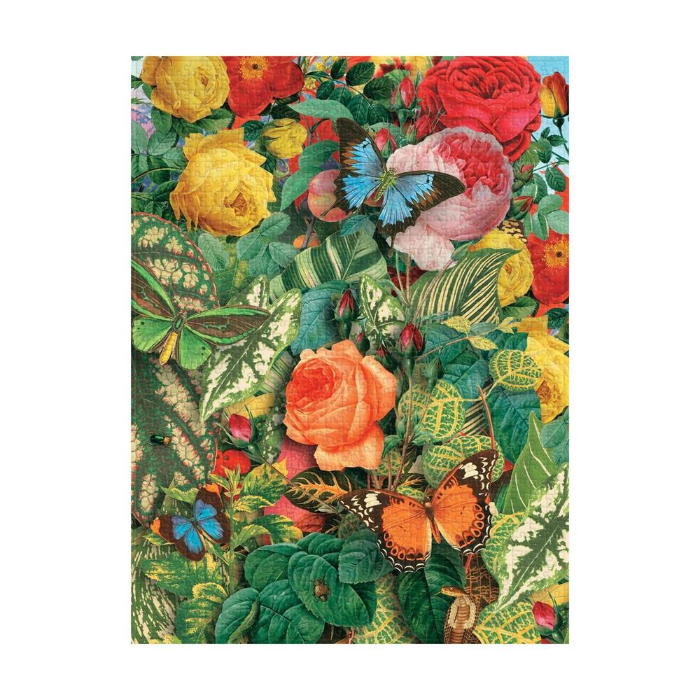 Butterfly Garden (Nature Montages) 1000 Piece Jigsaw Puzzle by Paperblanks - ISBN: 9781439798560