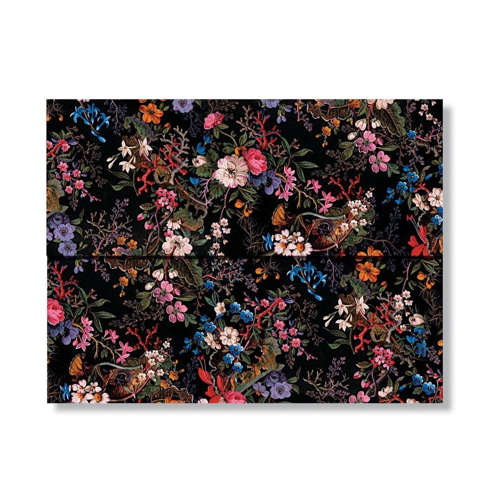Floralia (William Kilburn) Document Folder (Wrap Closure) by Paperblanks - ISBN: 9781439798584