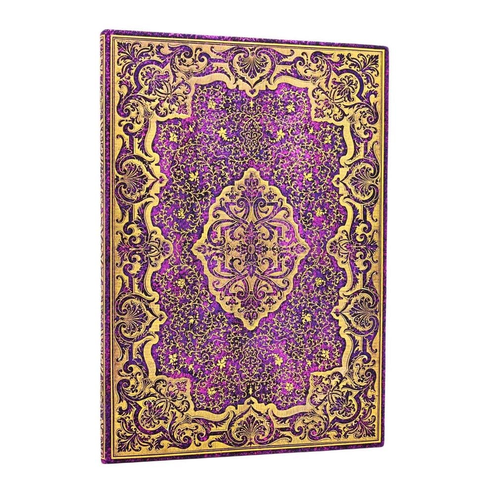 Picaresque Grande Lined Hardcover Journal (Elastic Band Closure) by Paperblanks - ISBN: 9781439798690