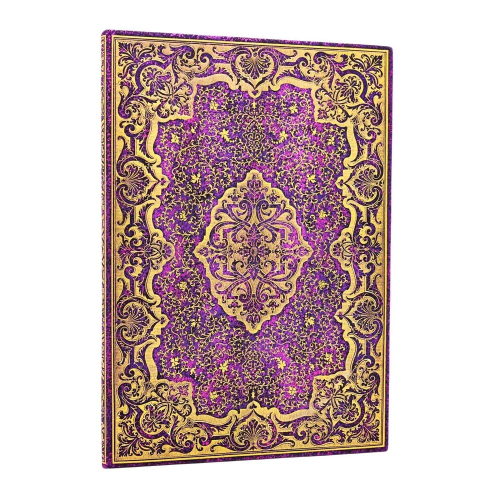 Picaresque Grande Unlined Hardcover Journal (Elastic Band Closure) by Paperblanks - ISBN: 9781439798706