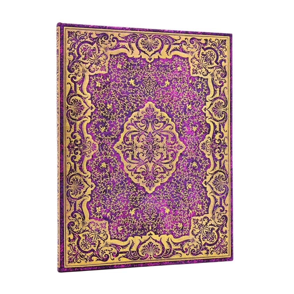 Picaresque Ultra Lined Hardcover Journ Journal (Elastic Band Closure), 9781439798713