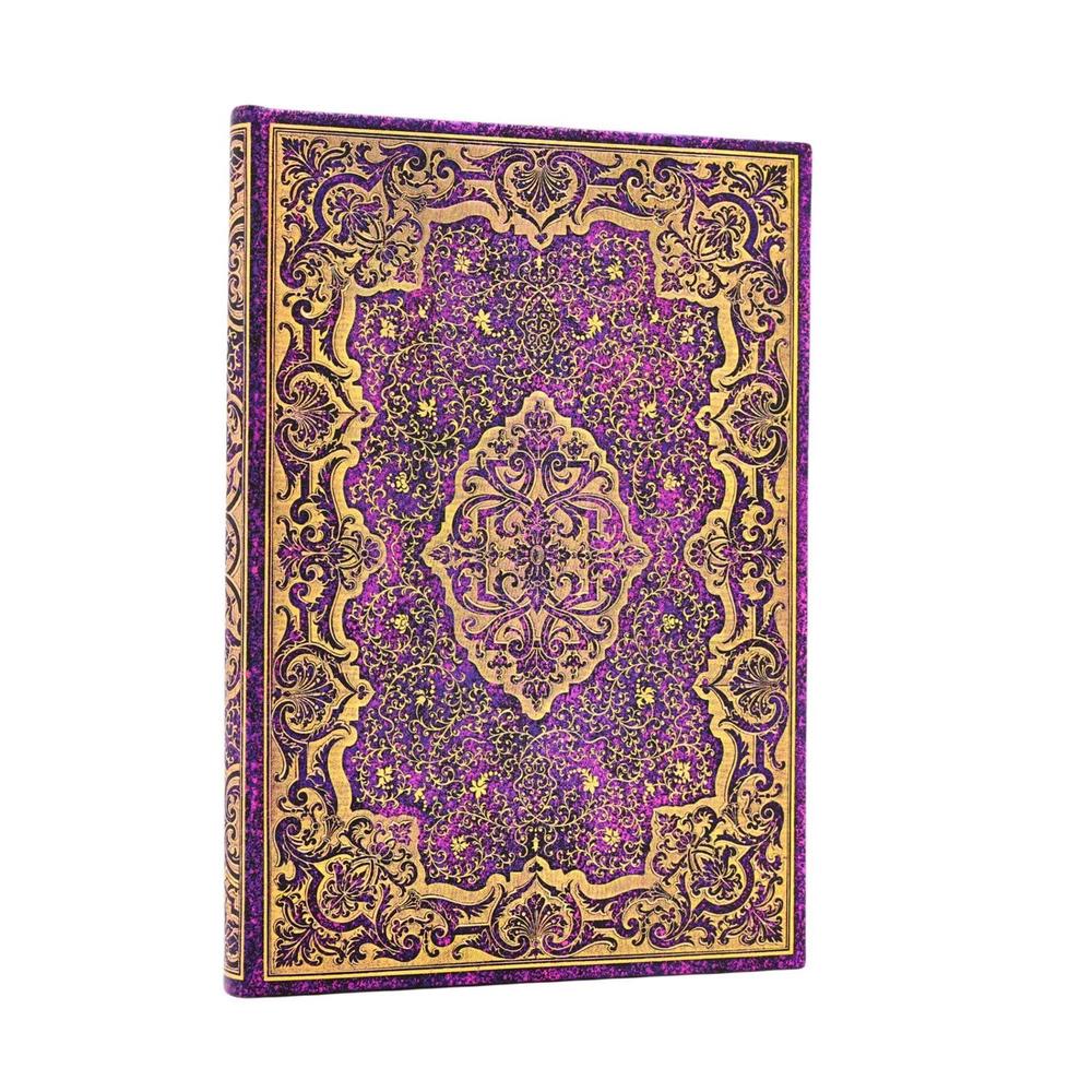 Picaresque Midi Lined Hardcover Journal (Elastic Band Closure) by Paperblanks - ISBN: 9781439798737