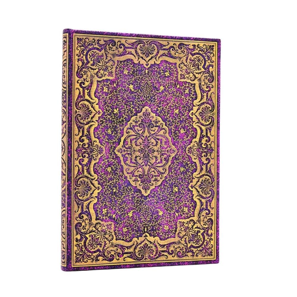 Picaresque Midi Unlined Hardcover Journal (Elastic Band Closure) by Paperblanks - ISBN: 9781439798744