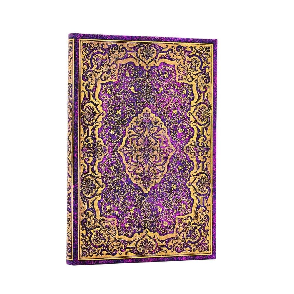 Picaresque Mini Lined Hardcover Journal (Elastic Band Closure) by Paperblanks - ISBN: 9781439798751