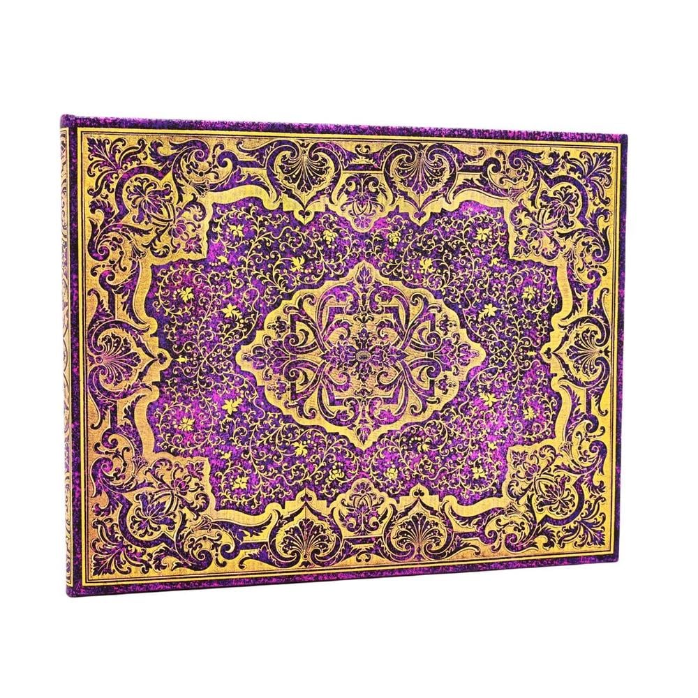 Picaresque Lined Hardcover Guest Book (Elastic Band Closure) by Paperblanks - ISBN: 9781439798775