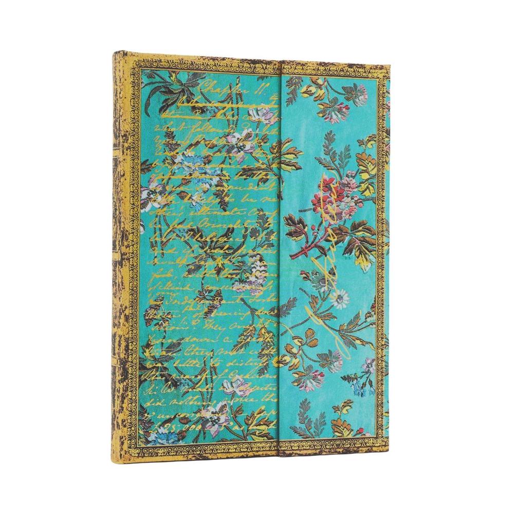 Jane Austen, Persuasion (Embellished Manuscripts Collection) Midi Unlined Hardcover Journal (Wrap Closure) by Paperblanks - ISBN: 9781439798867