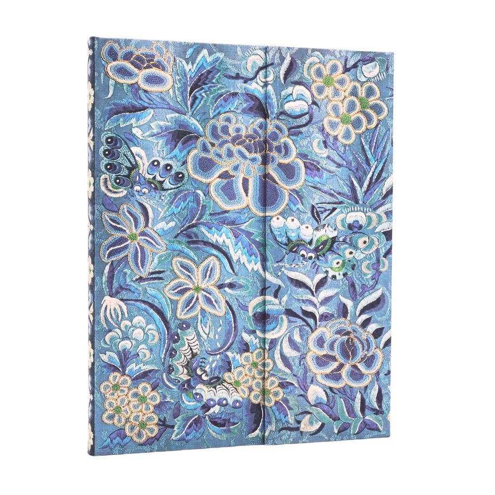 Blue Willow (Celebrate Hanfu) Ultra Lined Hardcover Journal (Wrap Closure) by Paperblanks - ISBN: 9781439798935